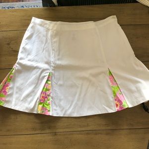 Lilly Pulitzer pleated skirt